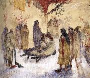 James Ensor Christ and the Lame oil painting artist